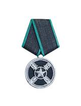 Знак Черный крест Проект К ЧВК Вагнер на памятник 14 см
